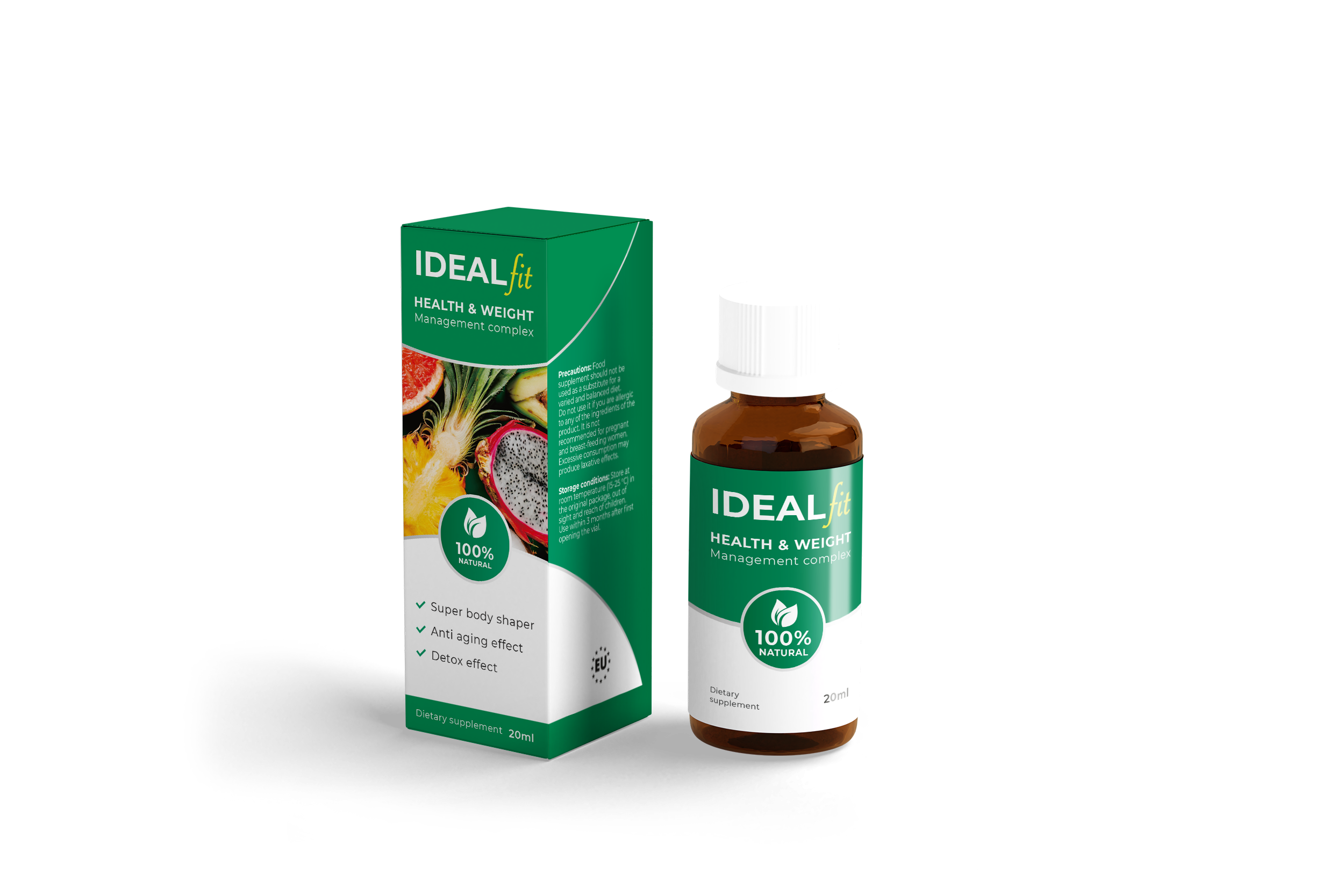 IdealFit Free – Efektivní podpora hubnutí a potlačení chuti k jídlu (2025) 🍀💧