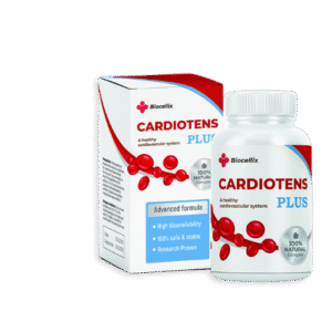 Cardiotens Plus – ❤️ Intenzivní podpora normálního krevního tlaku (2025) ❤️