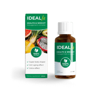 IdealFit Kapky – Efektivní podpora hubnutí a potlačení chuti k jídlu (2025) 🍀💧