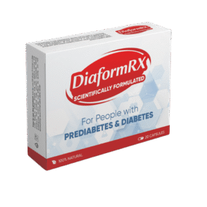 DiaformRX – Silná podpora glykémie a metabolismu (2025) 🌟🛒