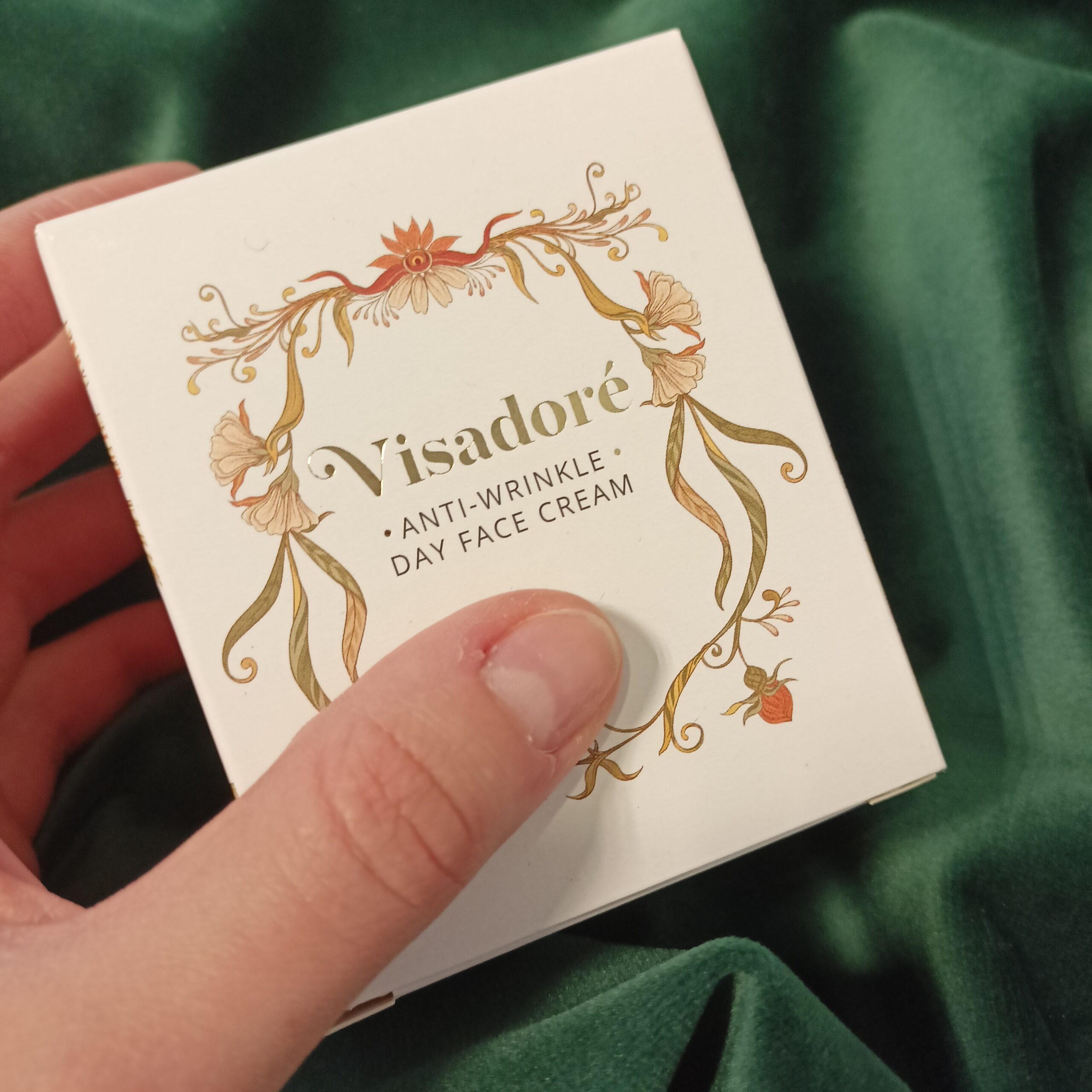 Visadore – Denní krém proti vráskám s hyaluronátem a kolagenem (2025) 🌟🛍️ - Obrázek 3