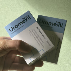 Uromexil Forte 💧 Podpora zdraví močových cest pro ženy (2025)