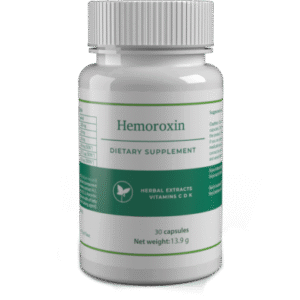 Hemoroxin 🍂 Úleva od hemoroidů s přírodní silou (2025)