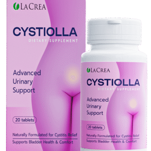 Cystiolla – Přírodní ochrana močových cest a prevence cystitid (2025) 🌿🛒