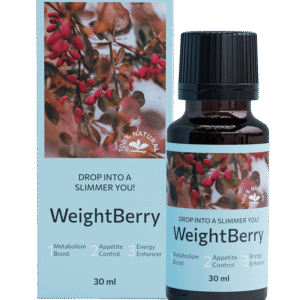 Weight Berry Kapky – Přírodní podpora hubnutí a detoxikace (2025) 🍓💧
