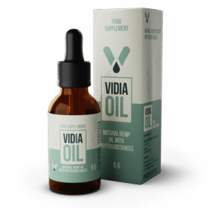 Vidia Oil – Jemná olejová kúra pro zlepšení sluchu (2025) 🌿🛒