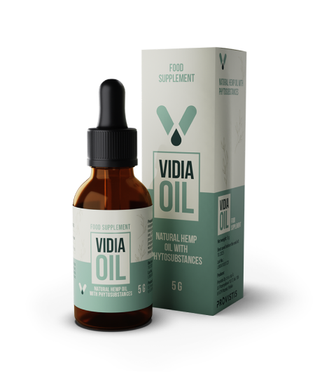 Vidia Oil – Jemná olejová kúra pro zlepšení sluchu (2025) 🌿🛒