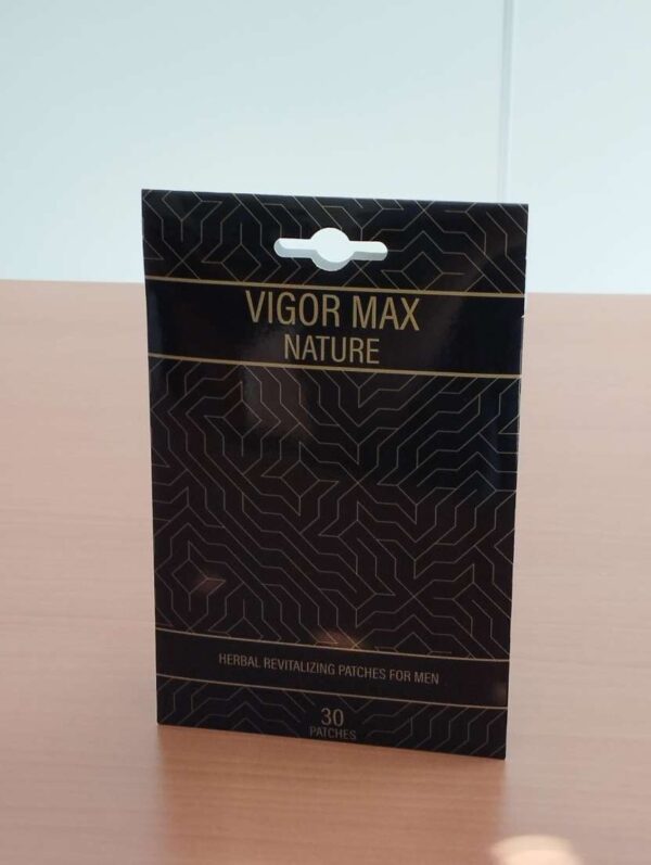 Vigor Max Nature – ⚡ Přírodní zdroj vitality a energie (2025)