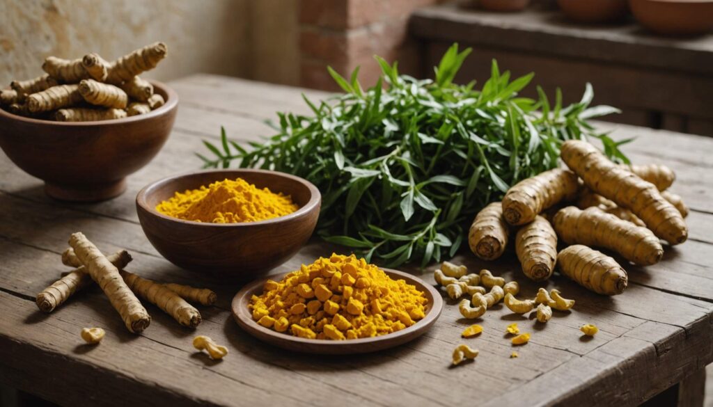 Bylinné extrakty klouby: jak zmírnit bolesti?