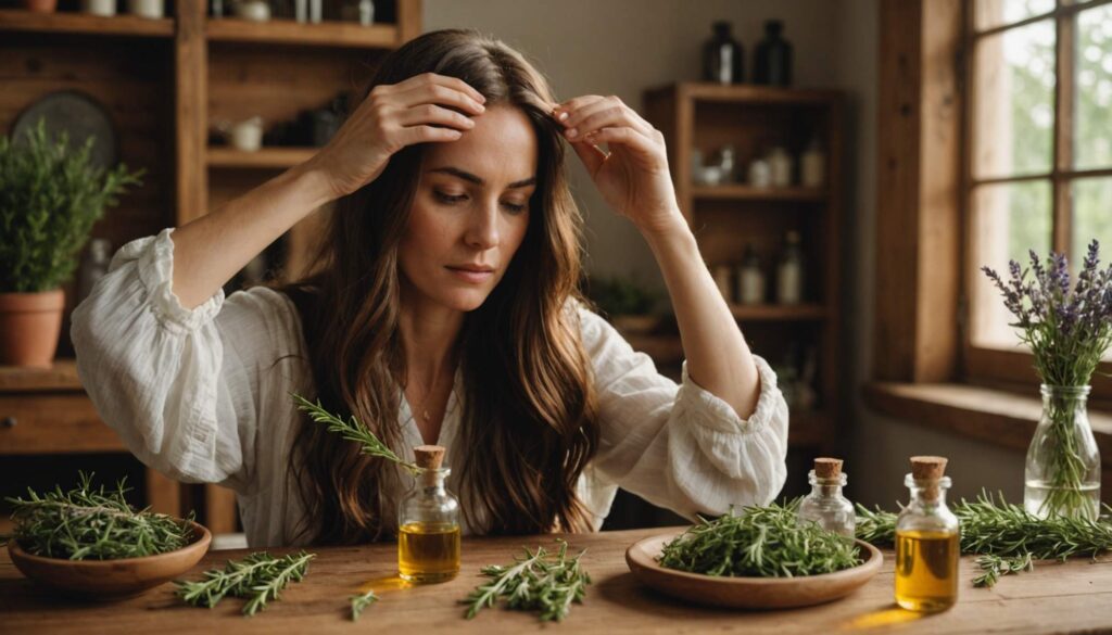 Bylinné oleje na vlasy: objevte jejich tajemství