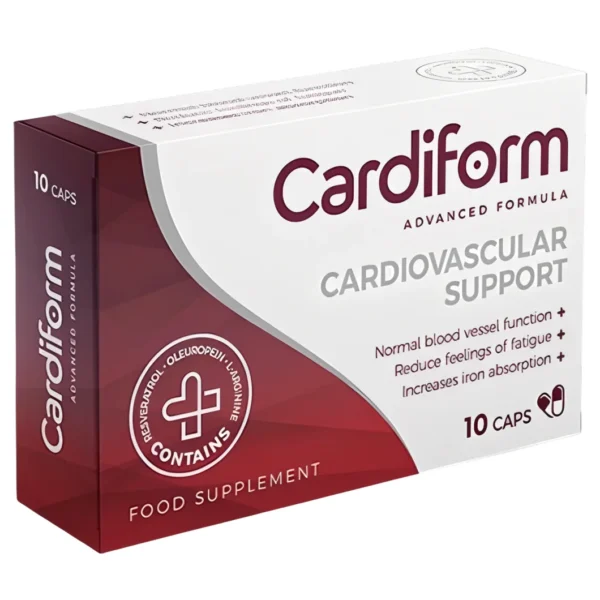 Cardiform – ❤️ Komplexní péče o cévy a normální krevní tlak (2026)