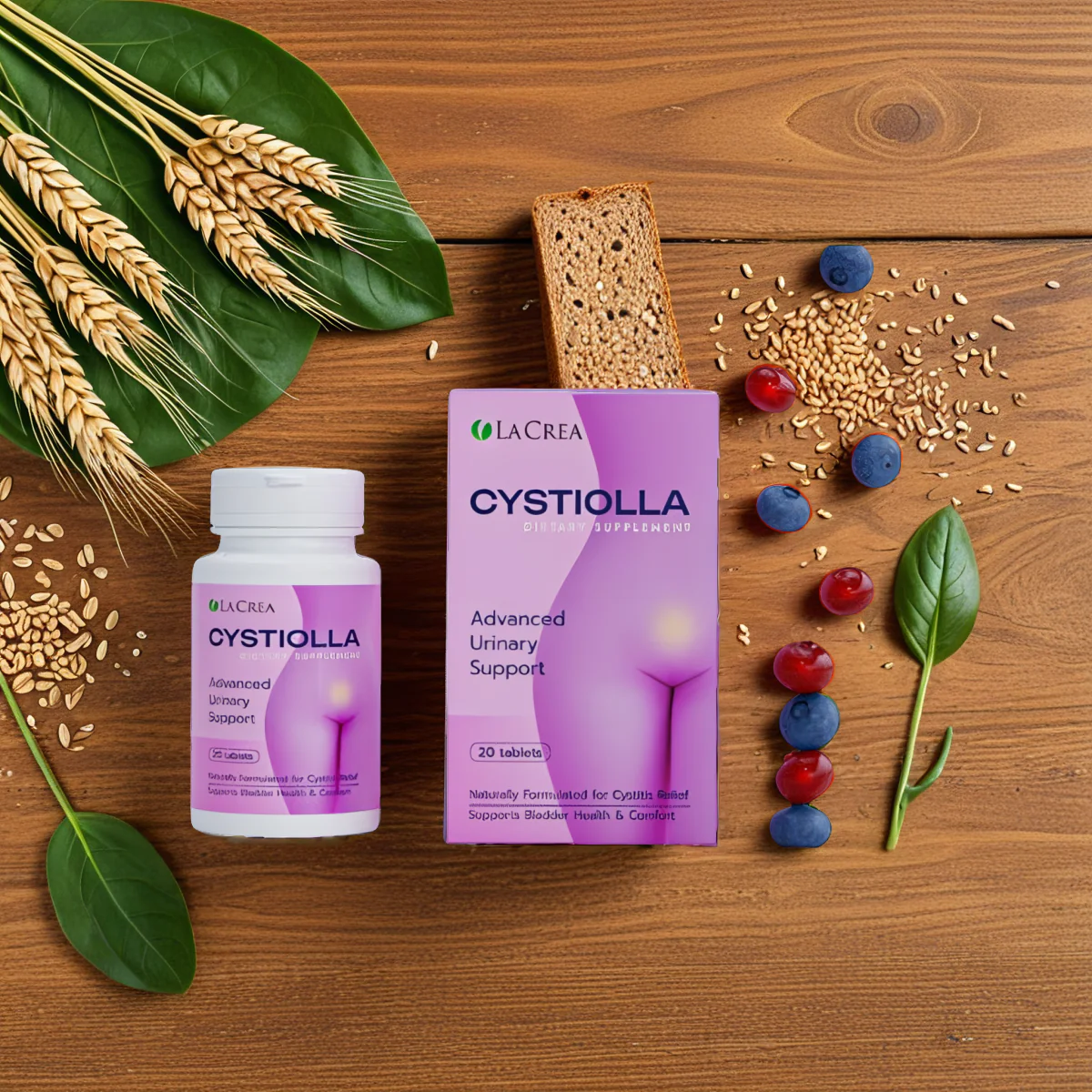 Cystiolla – Přírodní ochrana močových cest a prevence cystitid (2025) 🌿🛒 - Obrázek 2