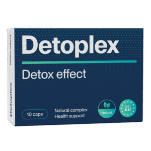 Detoplex 💊 Přirozená detoxikace a obnova jater ([year])