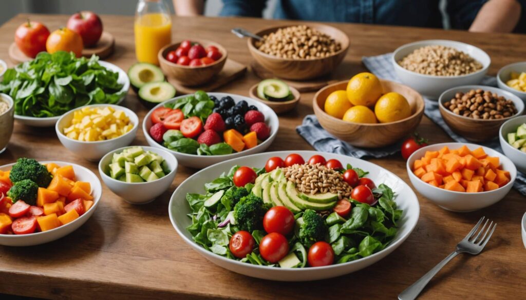 Efektivní jídelníček na hubnutí: Jak na to?