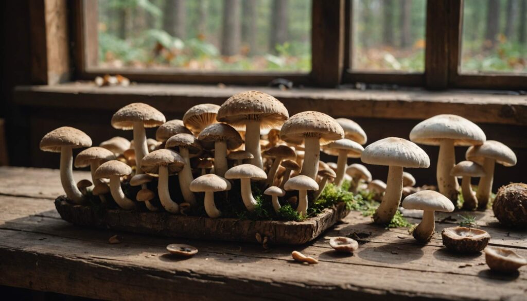 Houby a mozek: tajemství pro lepší paměť