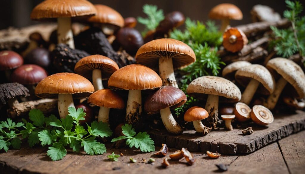 Houby a záněty: objevte jejich tajemství zdraví