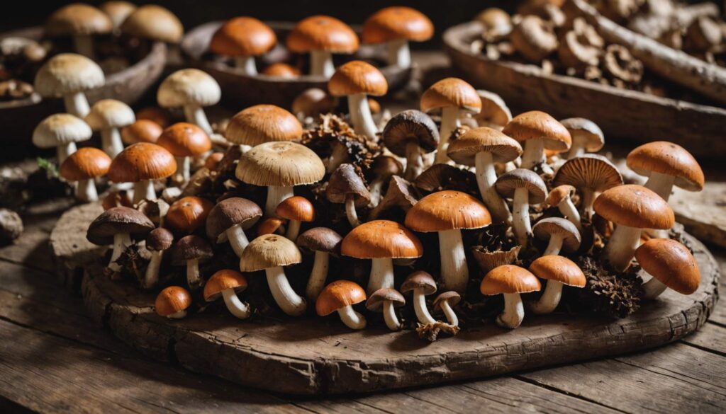 Houby detoxikace: tajemství zdravého těla