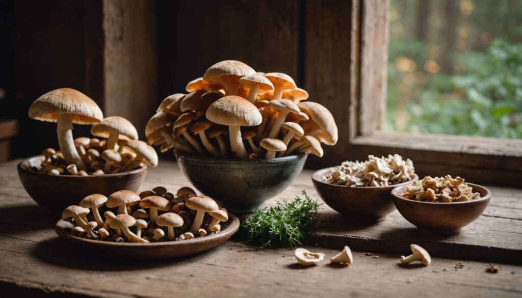 Houby na energii: objevte jejich skryté síly