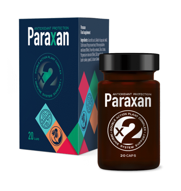 Paraxan – Kompletní Detox a Ochrana před Parazity (2025) 🌿🛡️