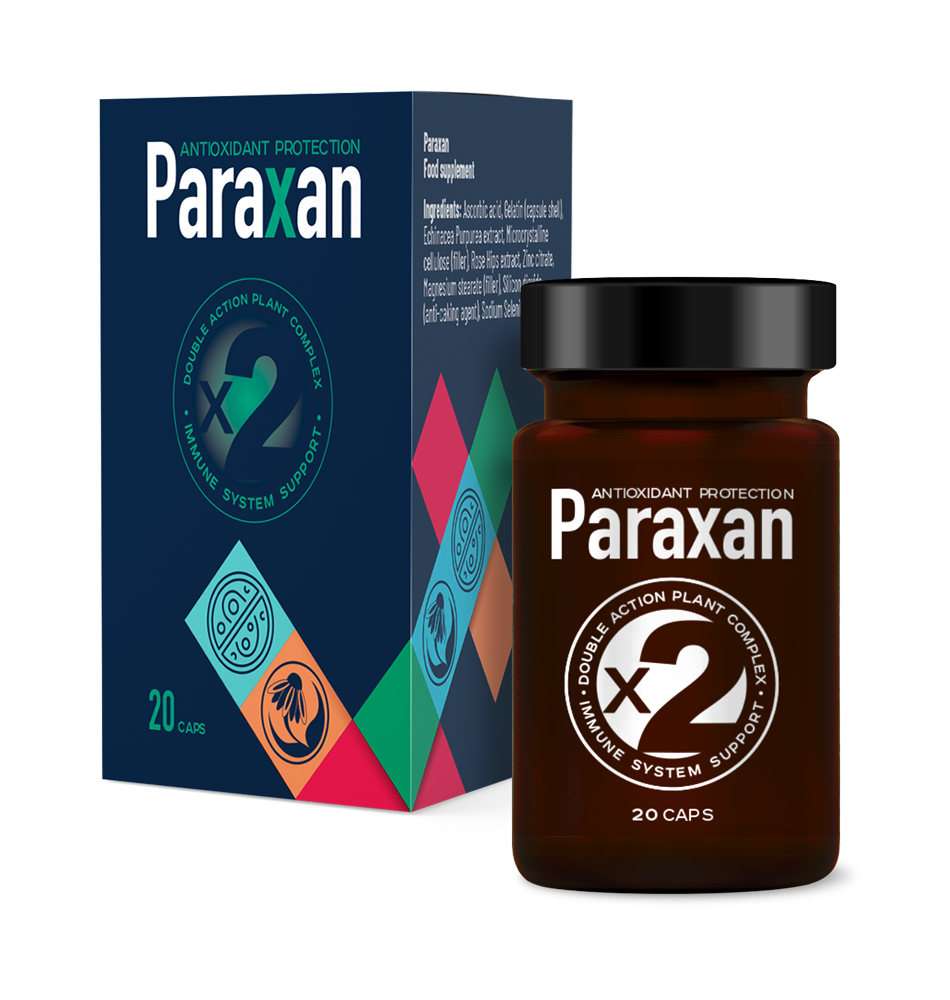 Paraxan – Kompletní Detox a Ochrana před Parazity (2025) 🌿🛡️
