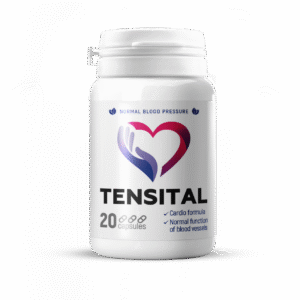 Tensital 💚 – Přírodní podpora krevního tlaku a kardiovaskulárního zdraví (2025)