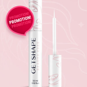 GetShape Beauty Eyes – Sérum pro růst řas a obočí (2025) 🌟👁️