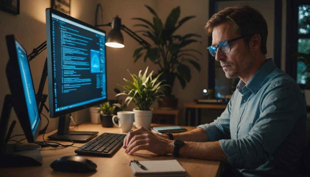 Jak efektivně chránit oči před digitálním namáháním