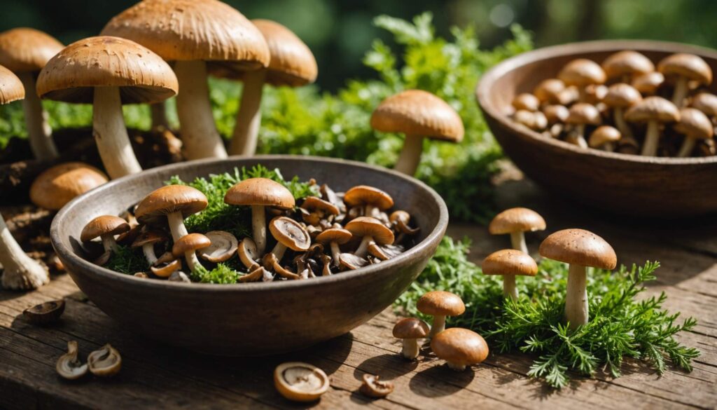 Jak houby a imunita: objevte jejich sílu