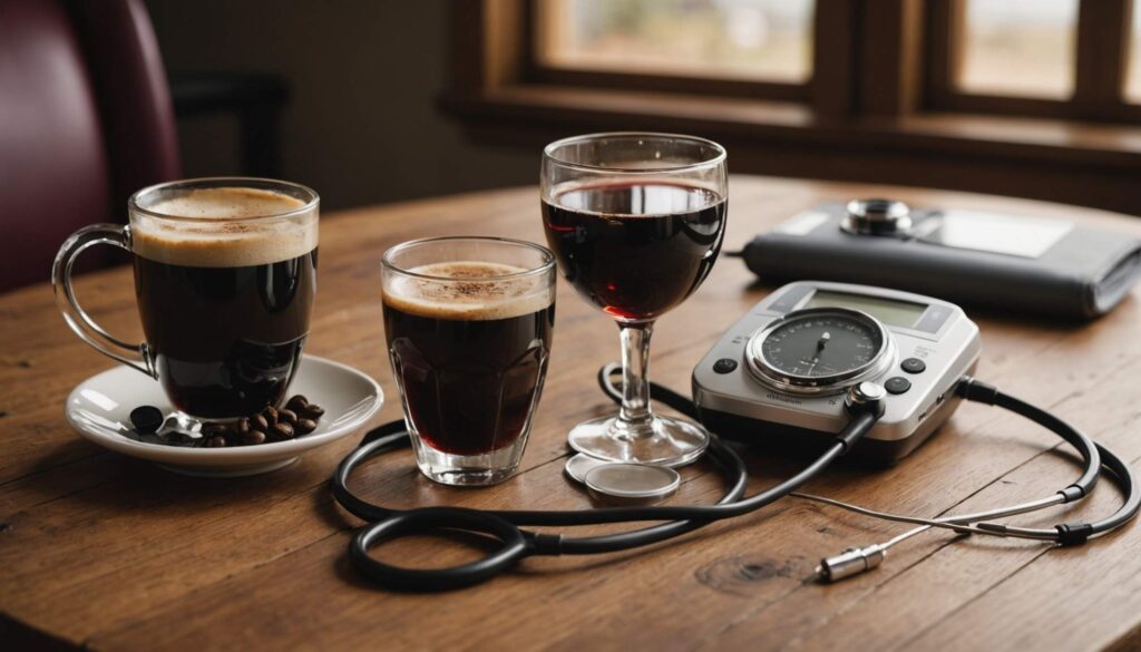 Jak kofein a alkohol ovlivňují váš tlak?