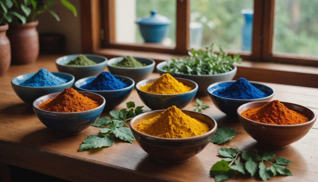 Jak si snadno vyrobit přírodní barvu na vlasy?