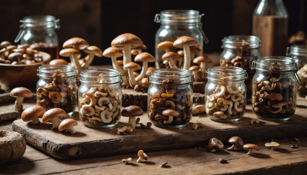 Jak snadno vytvořit domácí extrakty z hub?