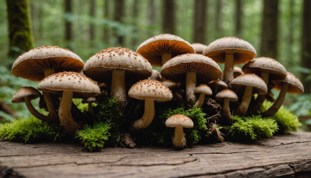 Léčivé houby: objevte jejich tajemství pro zdraví