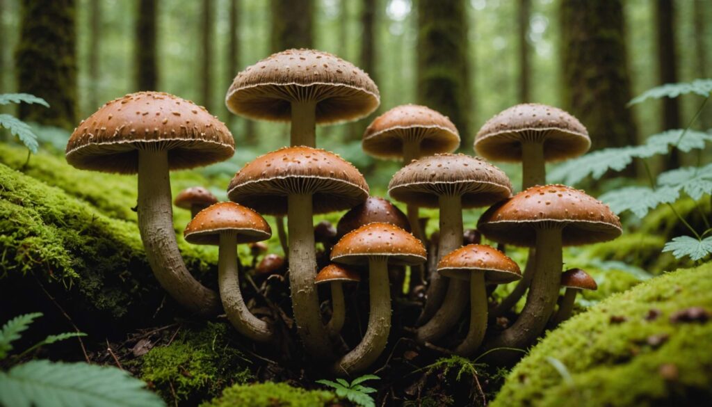 Léčivé houby: objevte jejich tajemství zdraví