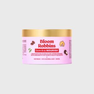 Maska pro výživu a růst vlasů s bambuckým máslem