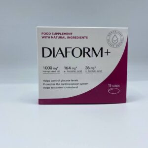Diaform+ – Podpora stabilní hladiny cukru v krvi (2025) 🌟🛒