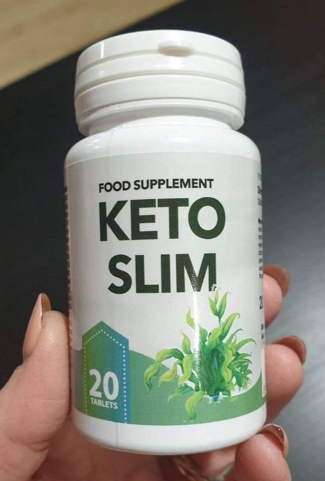 Keto Slim – Podpora ketózy a spalování tuků (2025) 🔥🥤