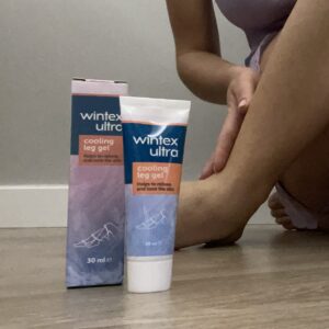 Wintex Ultra – Chladivý gel na křečové žíly a otoky nohou ([year]) ❄️🦵