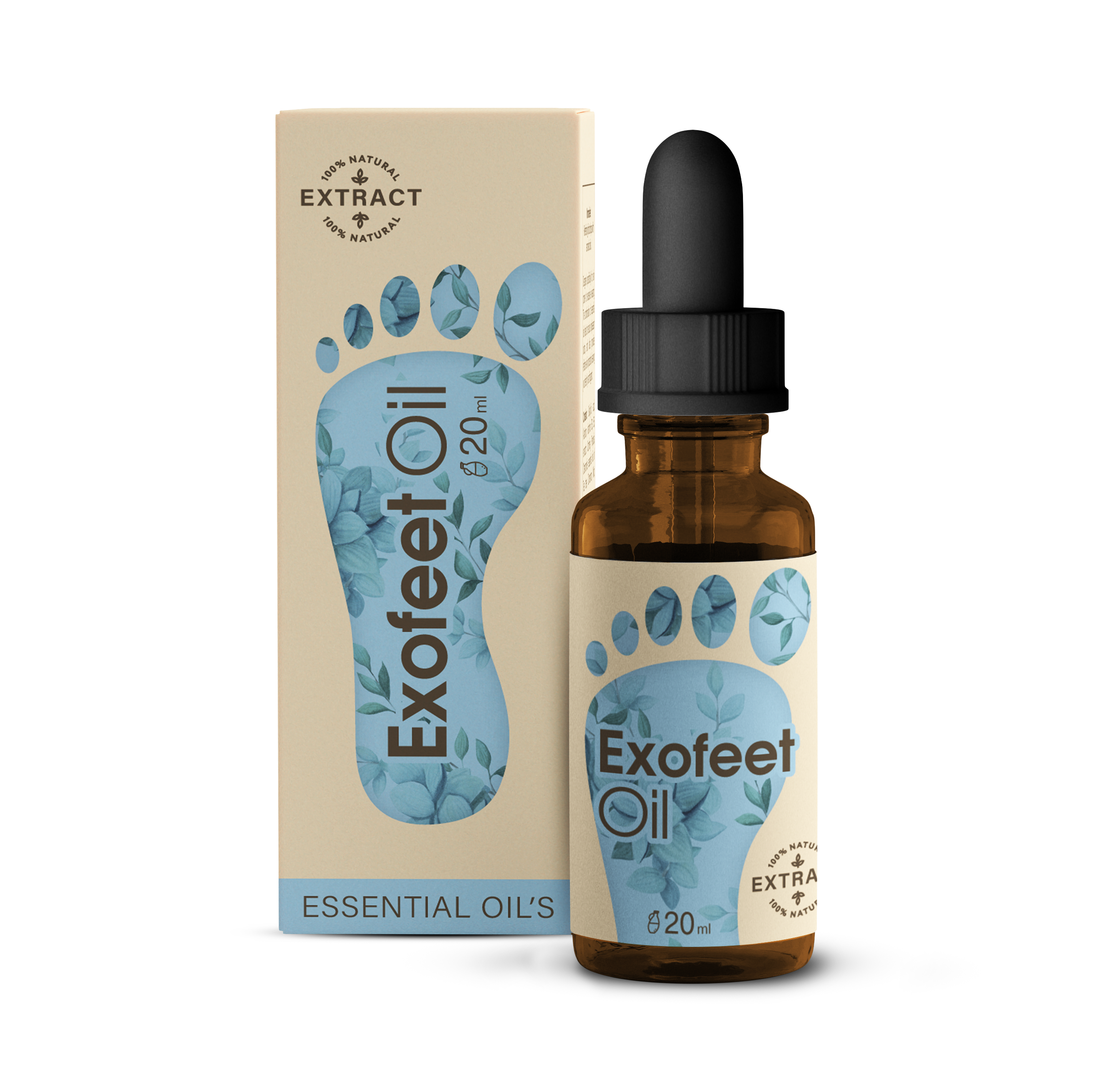 Exofeet Oil – Jemná kúra proti plísním a popraskané kůži (2025) 🌿🛒