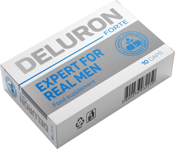 Deluron – Prémiová podpora pro zdravé klouby (2026) 🌿🛒