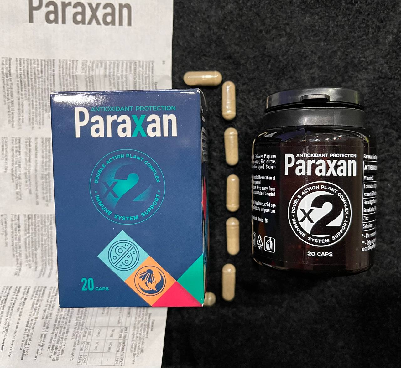 Paraxan – Kompletní Detox a Ochrana před Parazity (2025) 🌿🛡️ - Obrázek 4