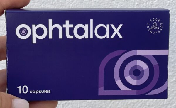 Ophtalax – Komplexní podpora zdraví zraku (2026) 🌟🛒