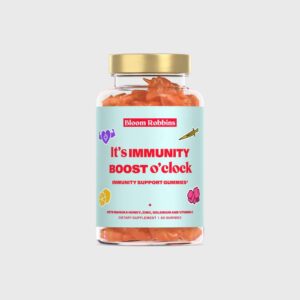Vitamíny na podporu imunity s manuka medem - gumídci