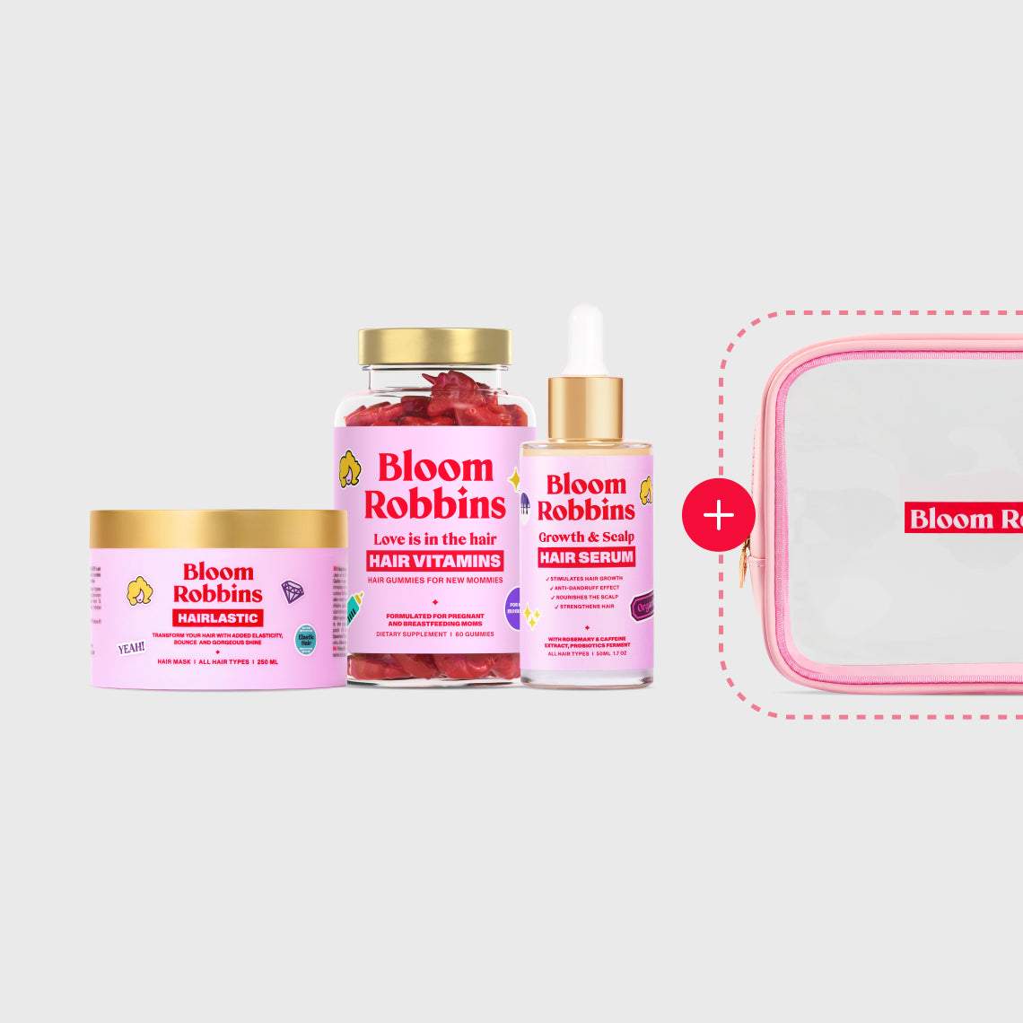 Vlasové trio pro dokonalý look pro maminky