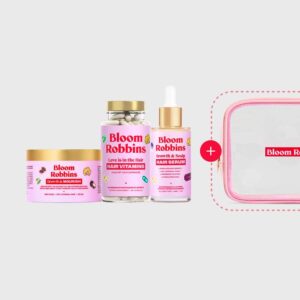 Vlasové trio pro poškozené vlasy s kapslemi