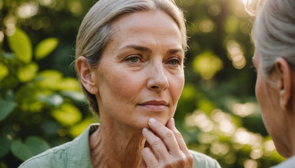 Výhody bio kosmetiky: jak zpevnit zralou pleť?