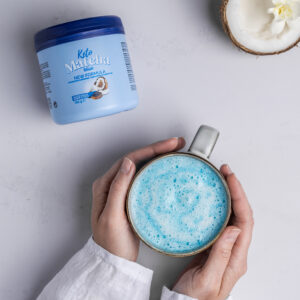 Keto Matcha Blue
