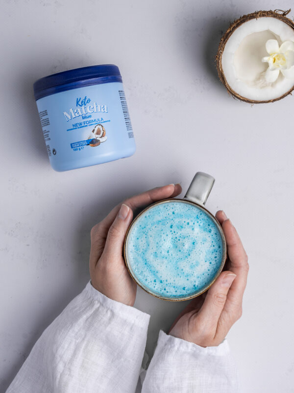 Keto Matcha Blue